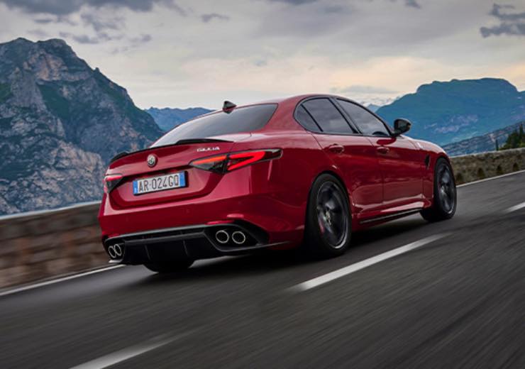 Alfa Romeo Quadrifoglio