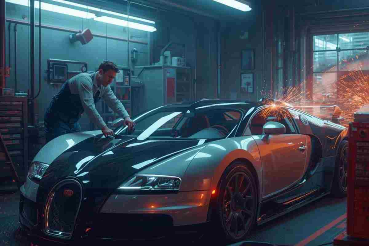 Veyron cambiare specchietti