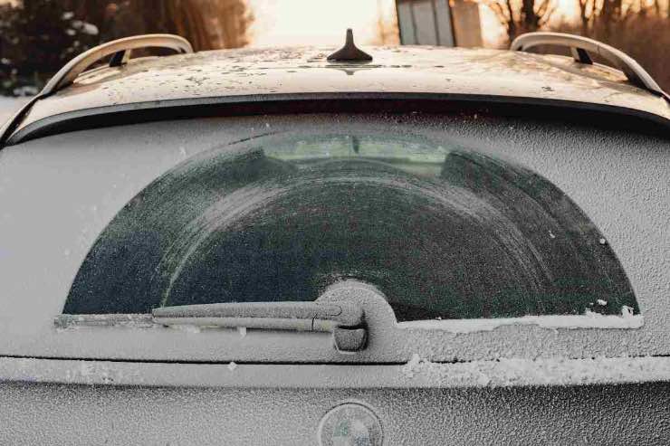 Tergicristalli nuovi cambio