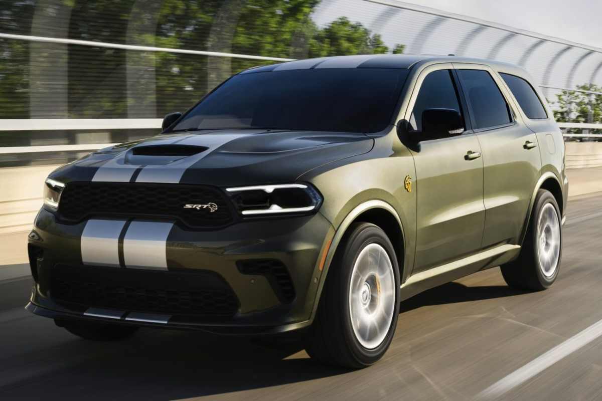 Dodge Durango SRT Hellcat