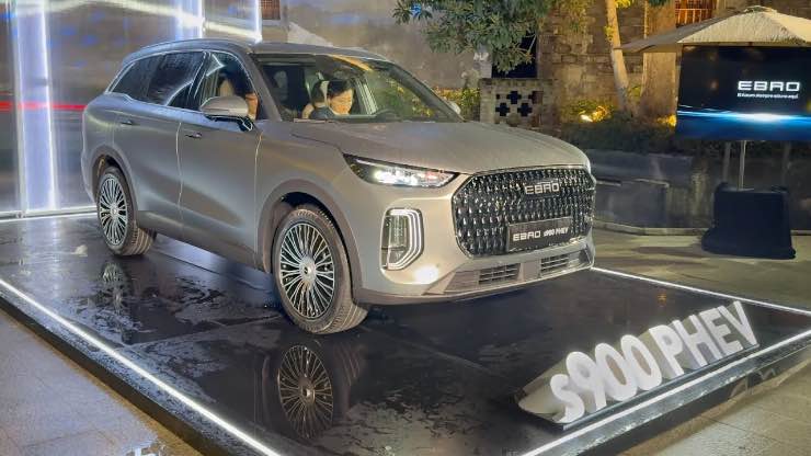 Ebro SUV nuovo