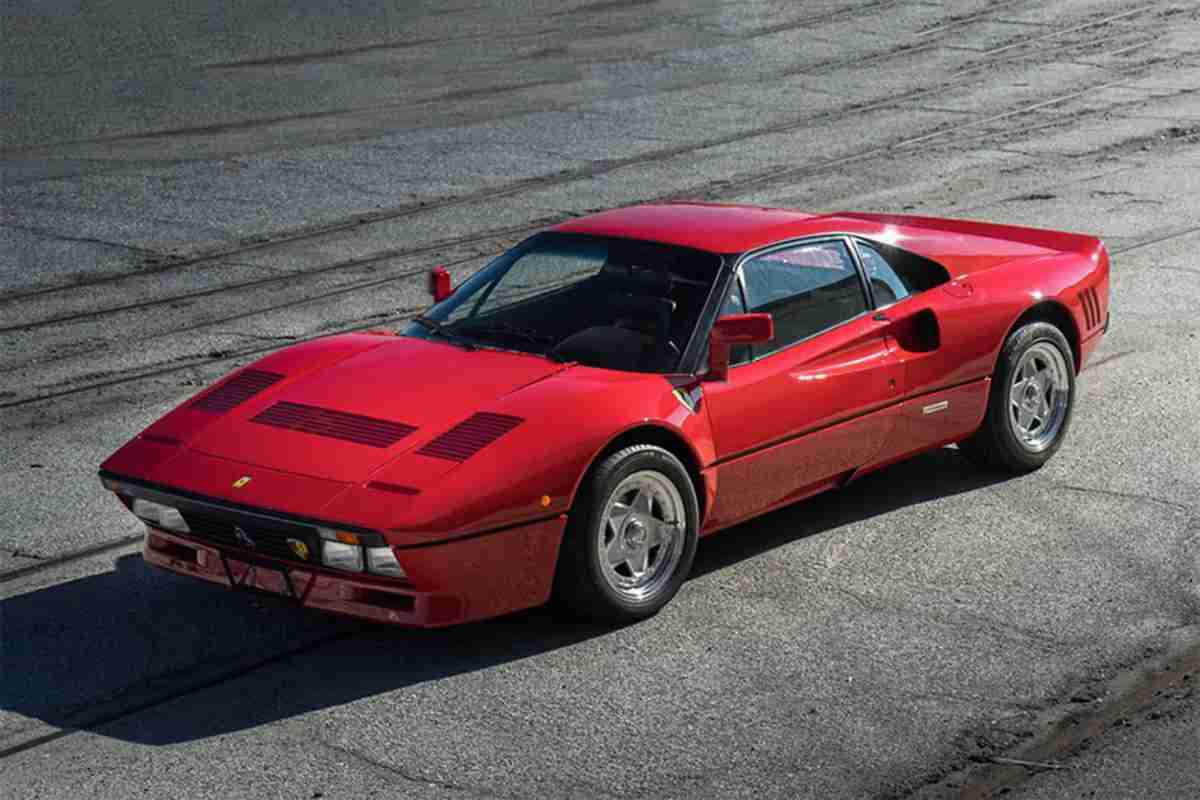 Ferrari 288 GTO del 1984