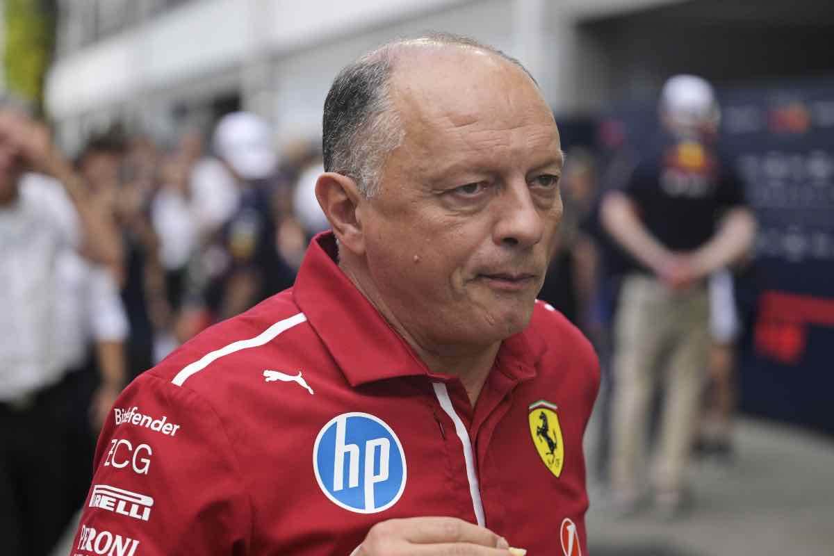 L'annuncio di Vasseur