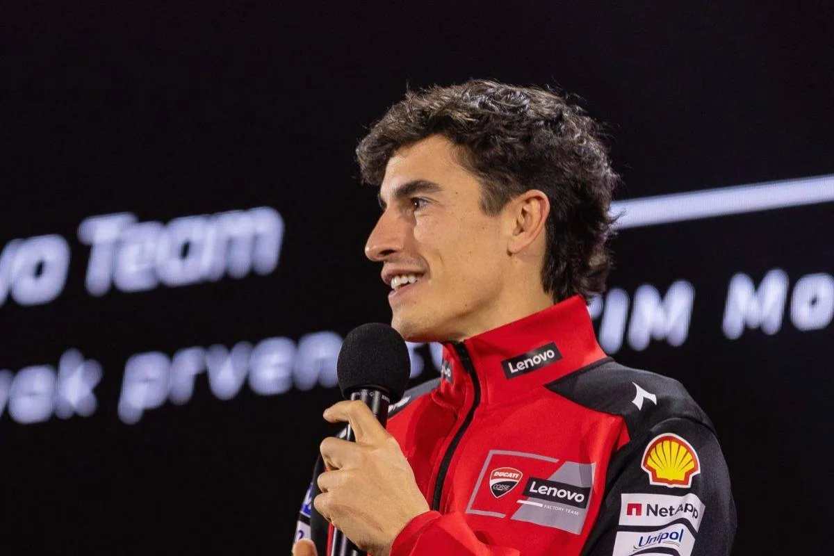 Marc Marquez confessione