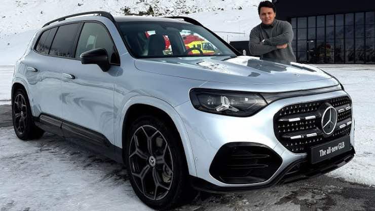 SUV di Mercedes