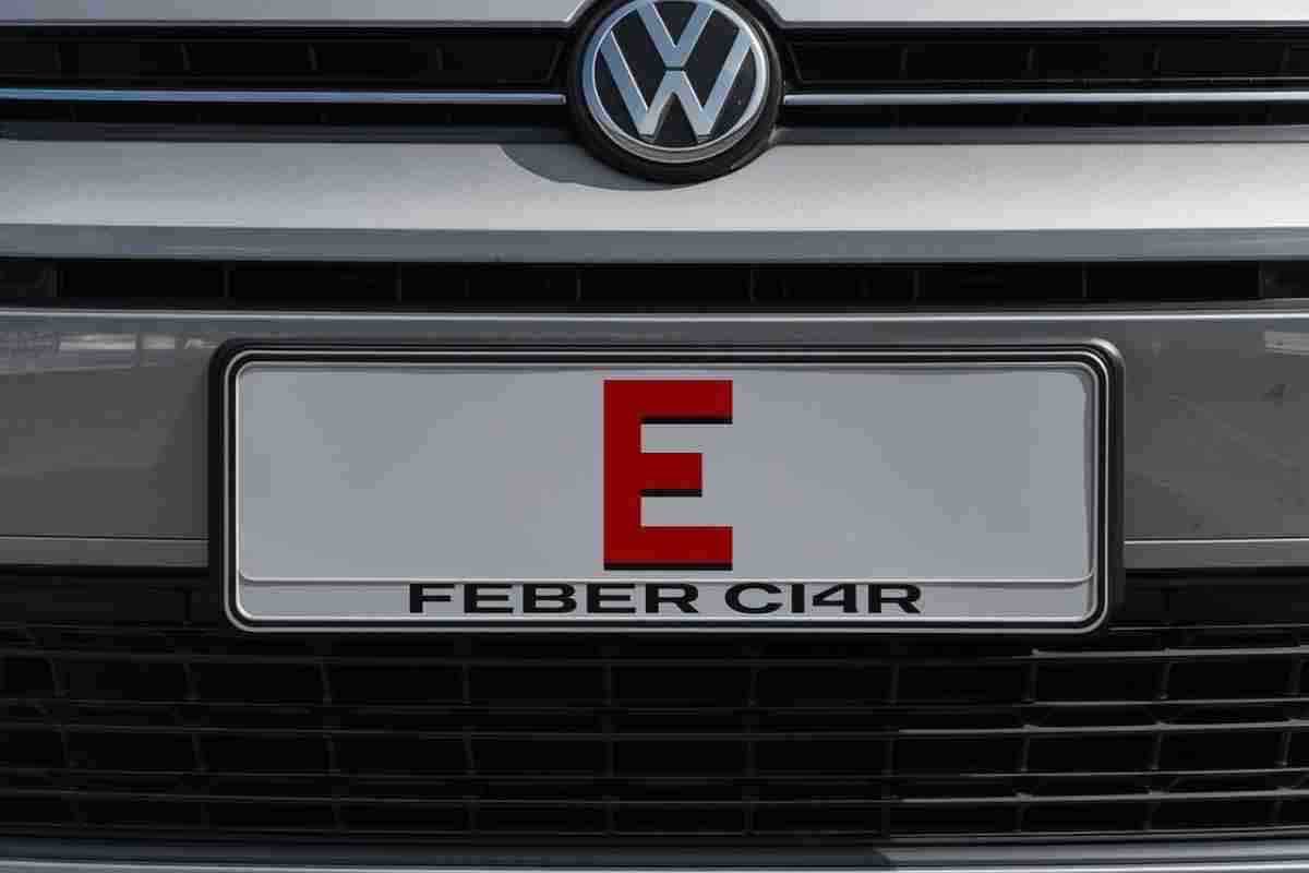 Targa crimine enorme