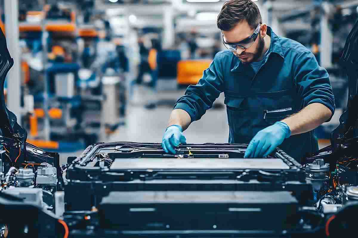 Operai arrabbiati Stellantis 