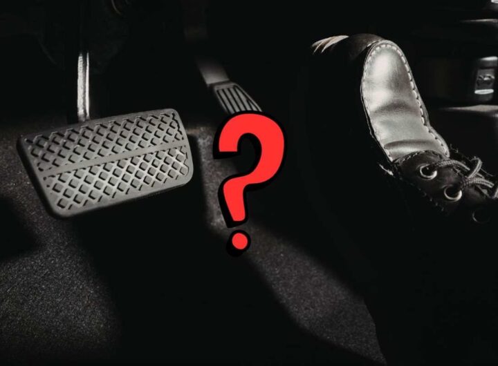 pedale acceleratore funzione segreta