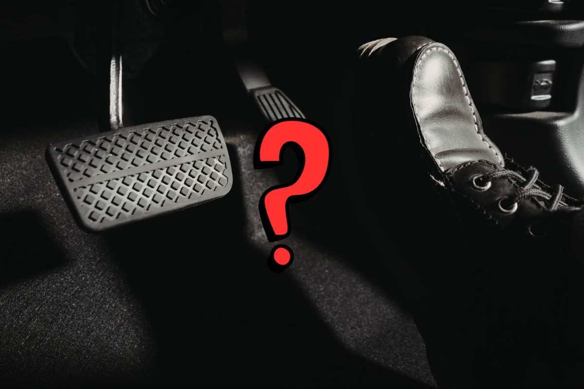 pedale acceleratore funzione segreta