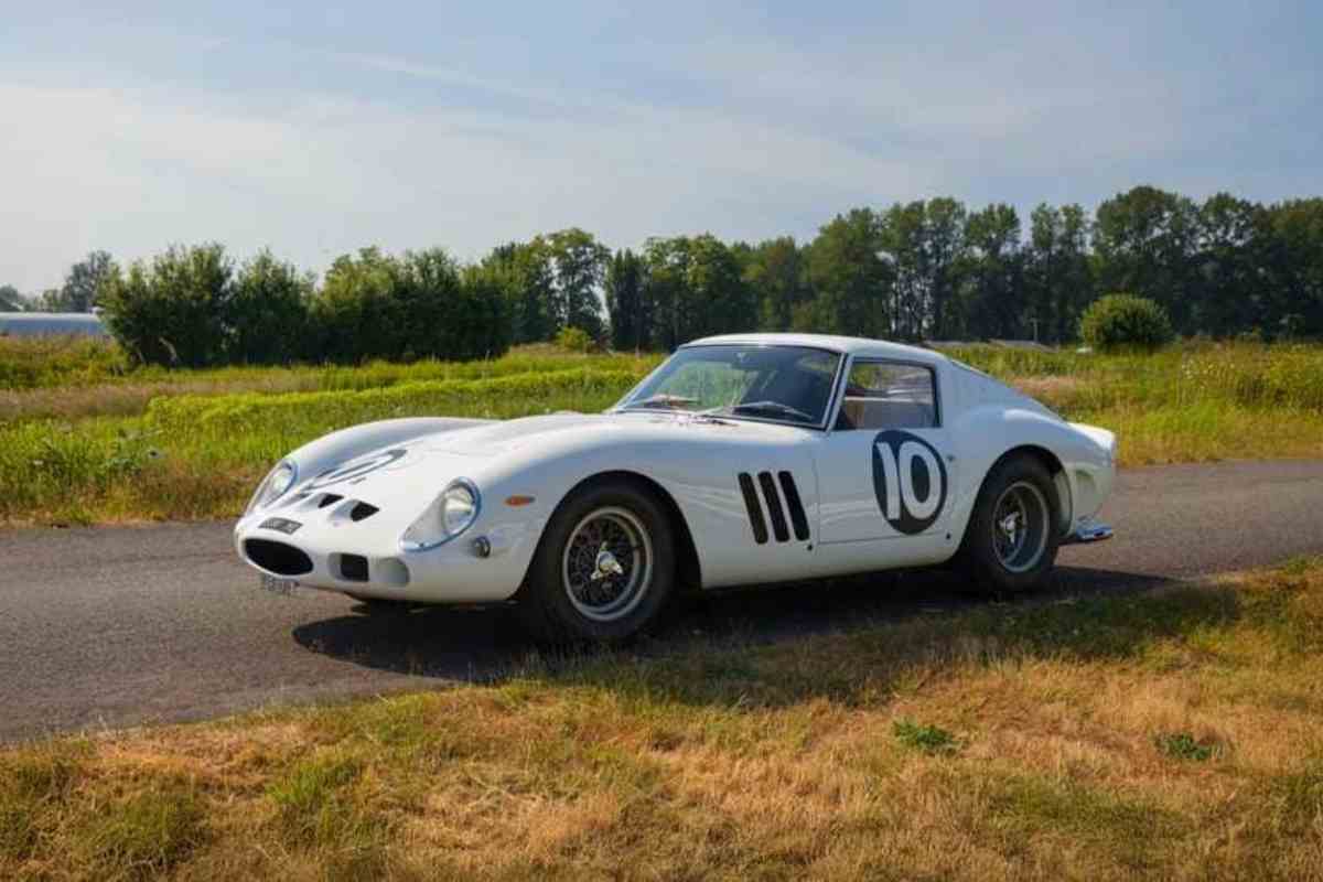 ferrari 250 gto bianca asta